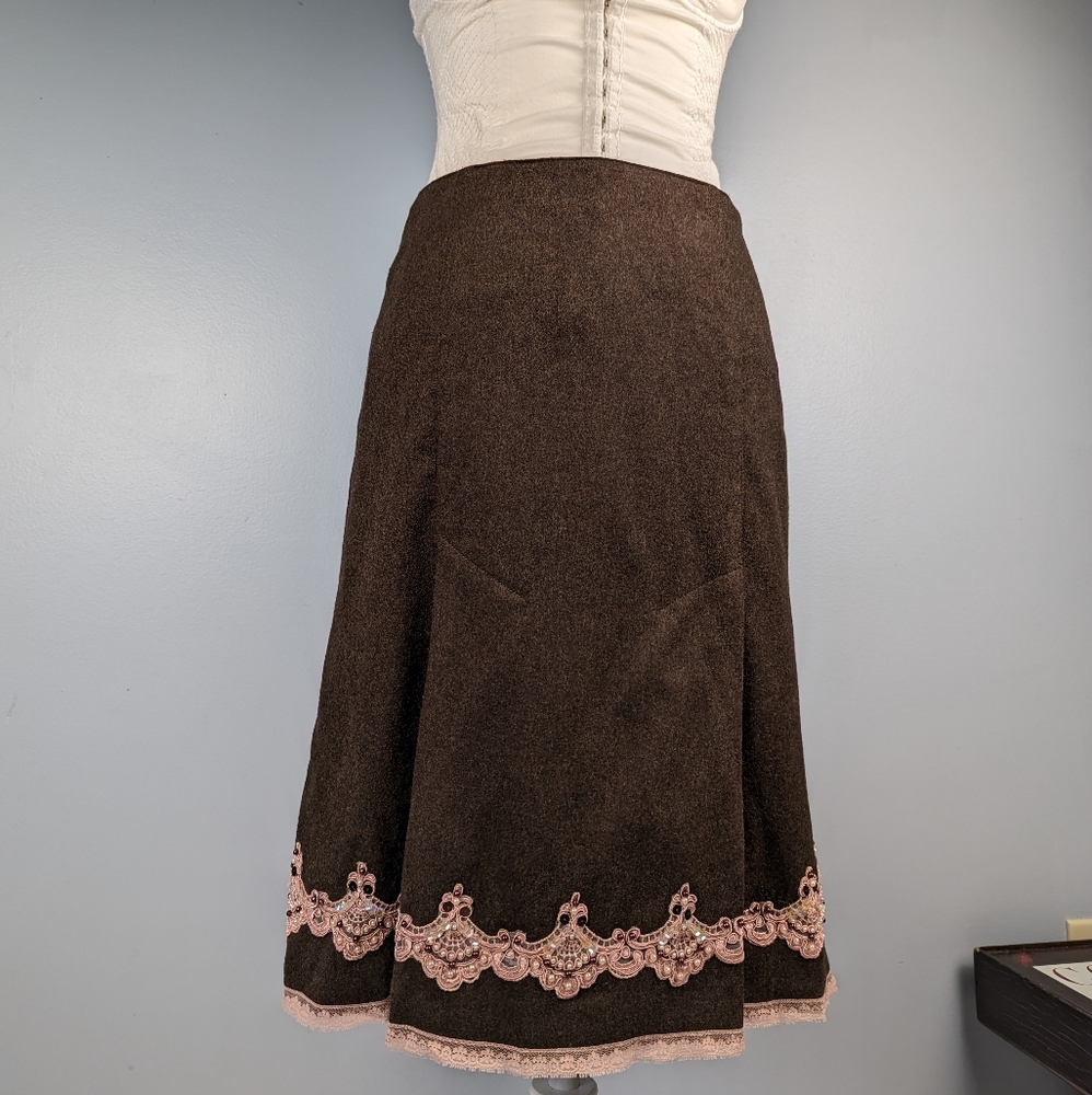 Vintage express Y2K skirt